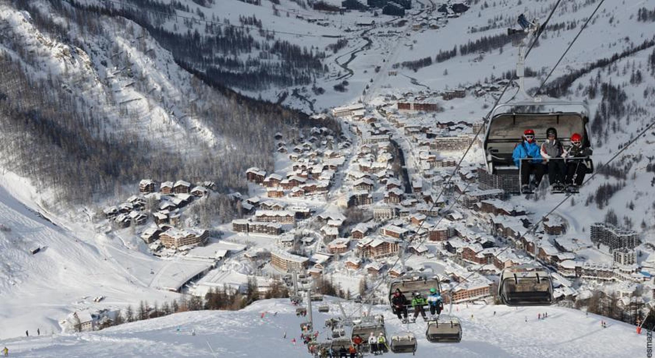 Hotel Chalet Skadi Val-dʼIsère Exteriér fotografie