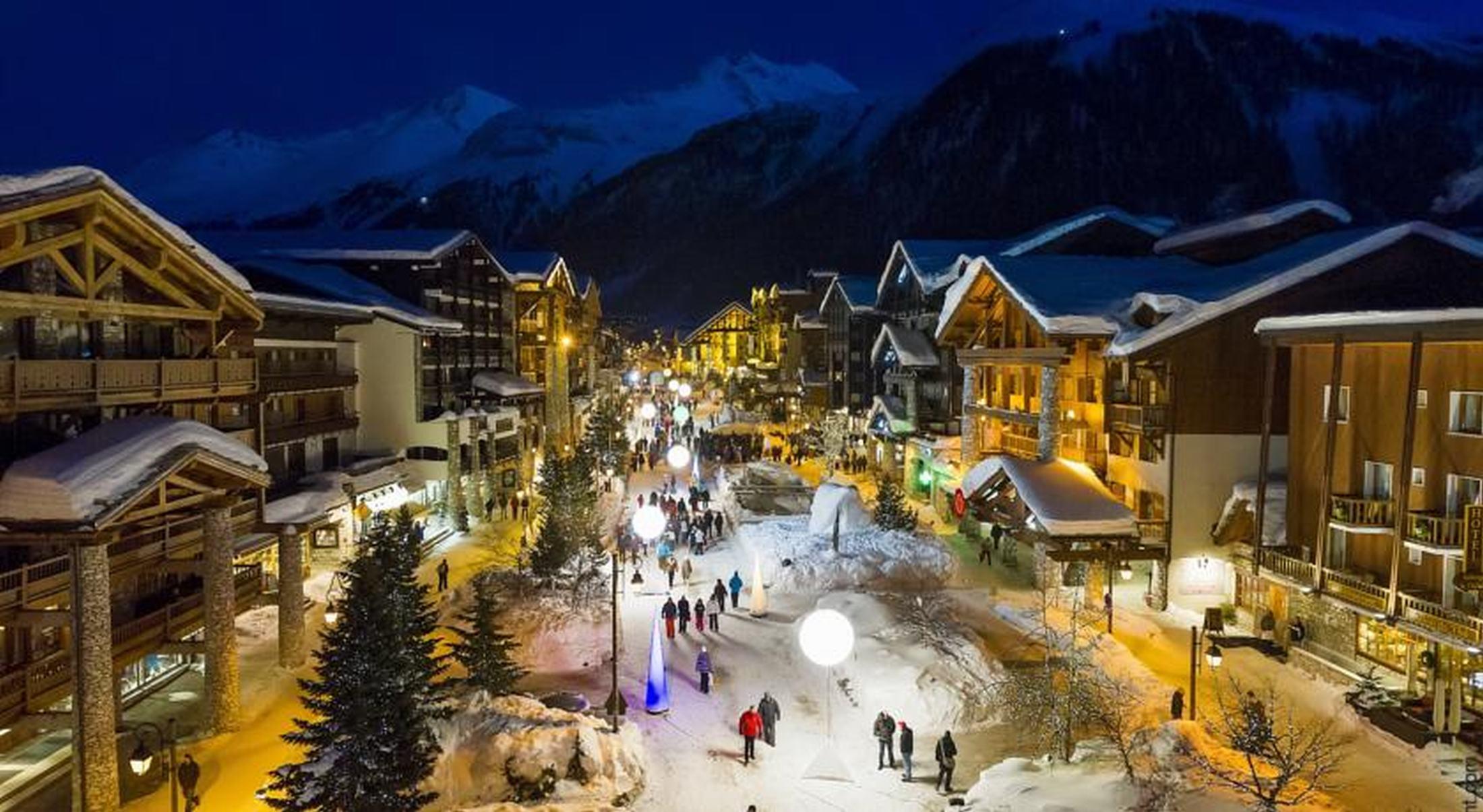 Hotel Chalet Skadi Val-dʼIsère Exteriér fotografie