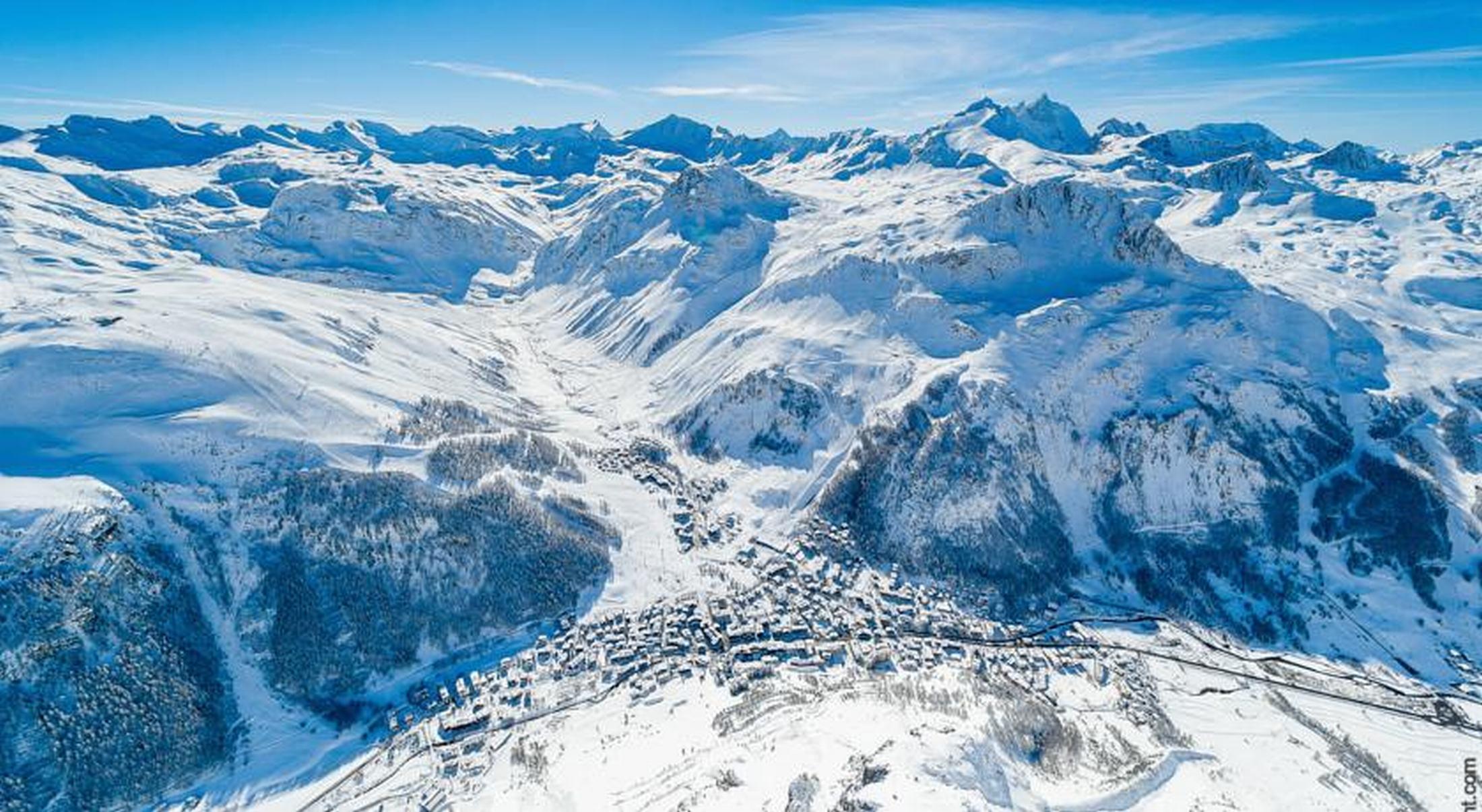 Hotel Chalet Skadi Val-dʼIsère Exteriér fotografie