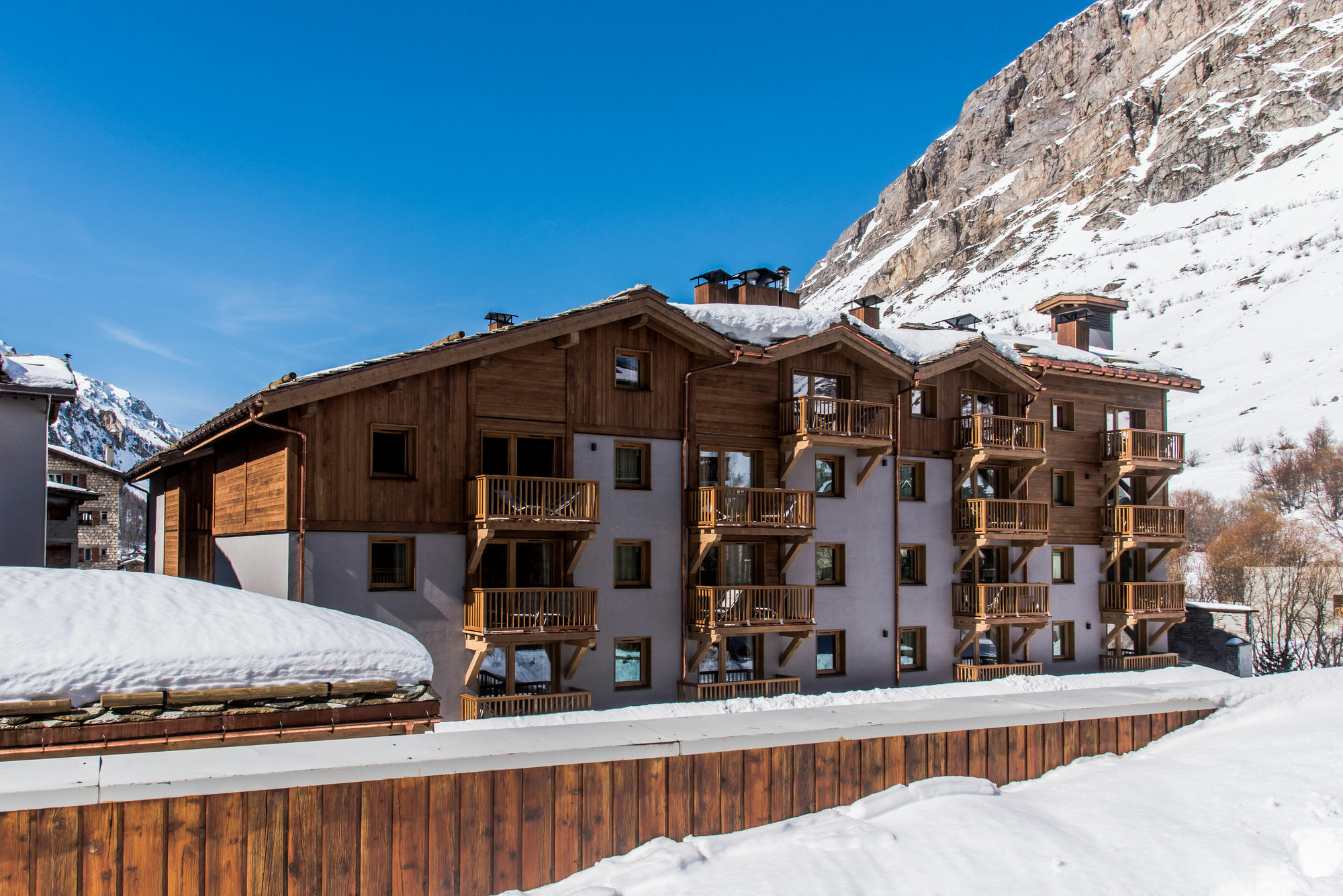 Hotel Chalet Skadi Val-dʼIsère Exteriér fotografie