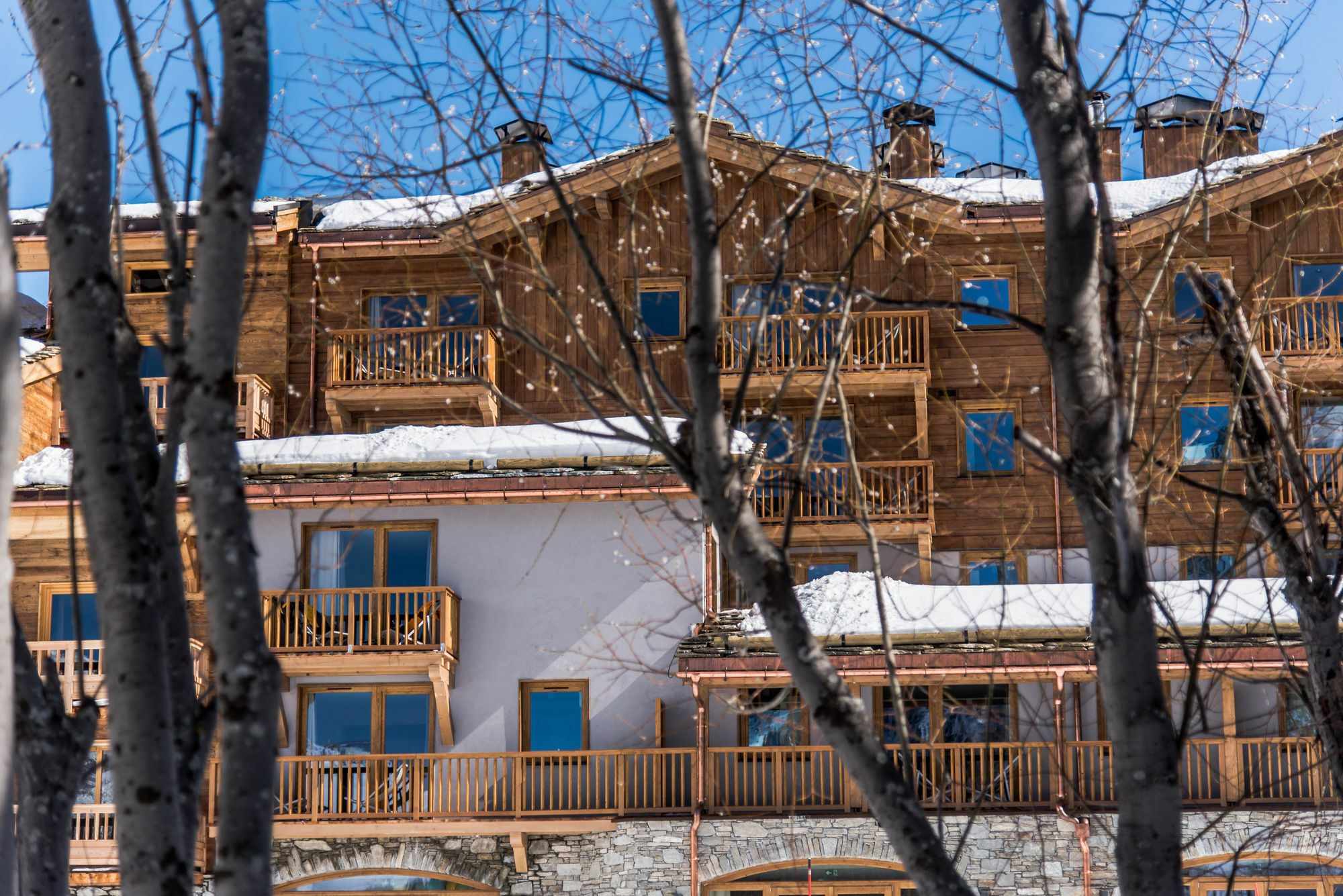 Hotel Chalet Skadi Val-dʼIsère Exteriér fotografie