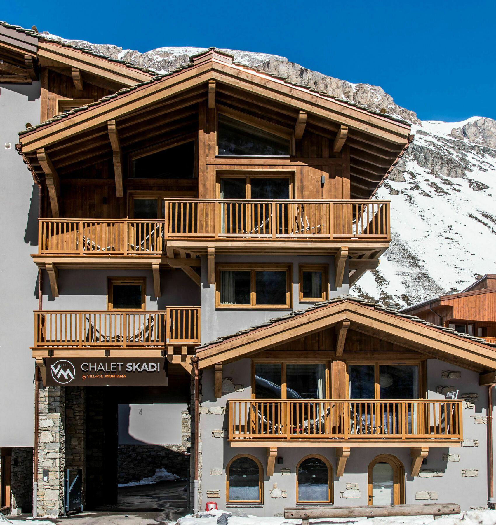 Hotel Chalet Skadi Val-dʼIsère Exteriér fotografie