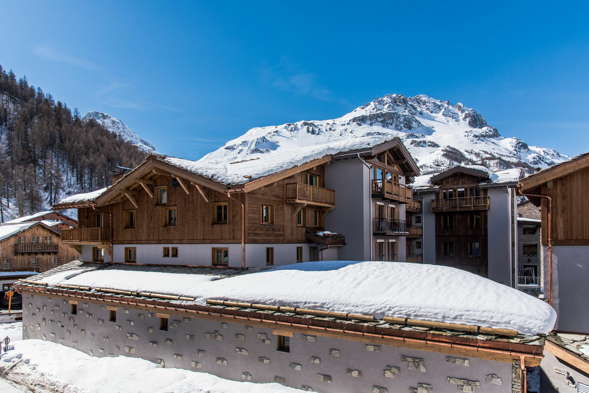 Hotel Chalet Skadi Val-dʼIsère Exteriér fotografie