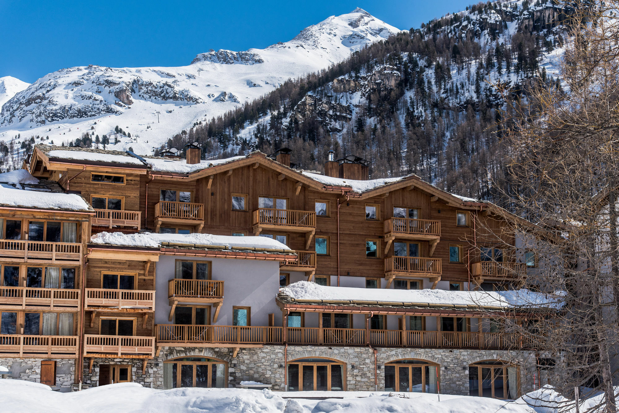 Hotel Chalet Skadi Val-dʼIsère Exteriér fotografie