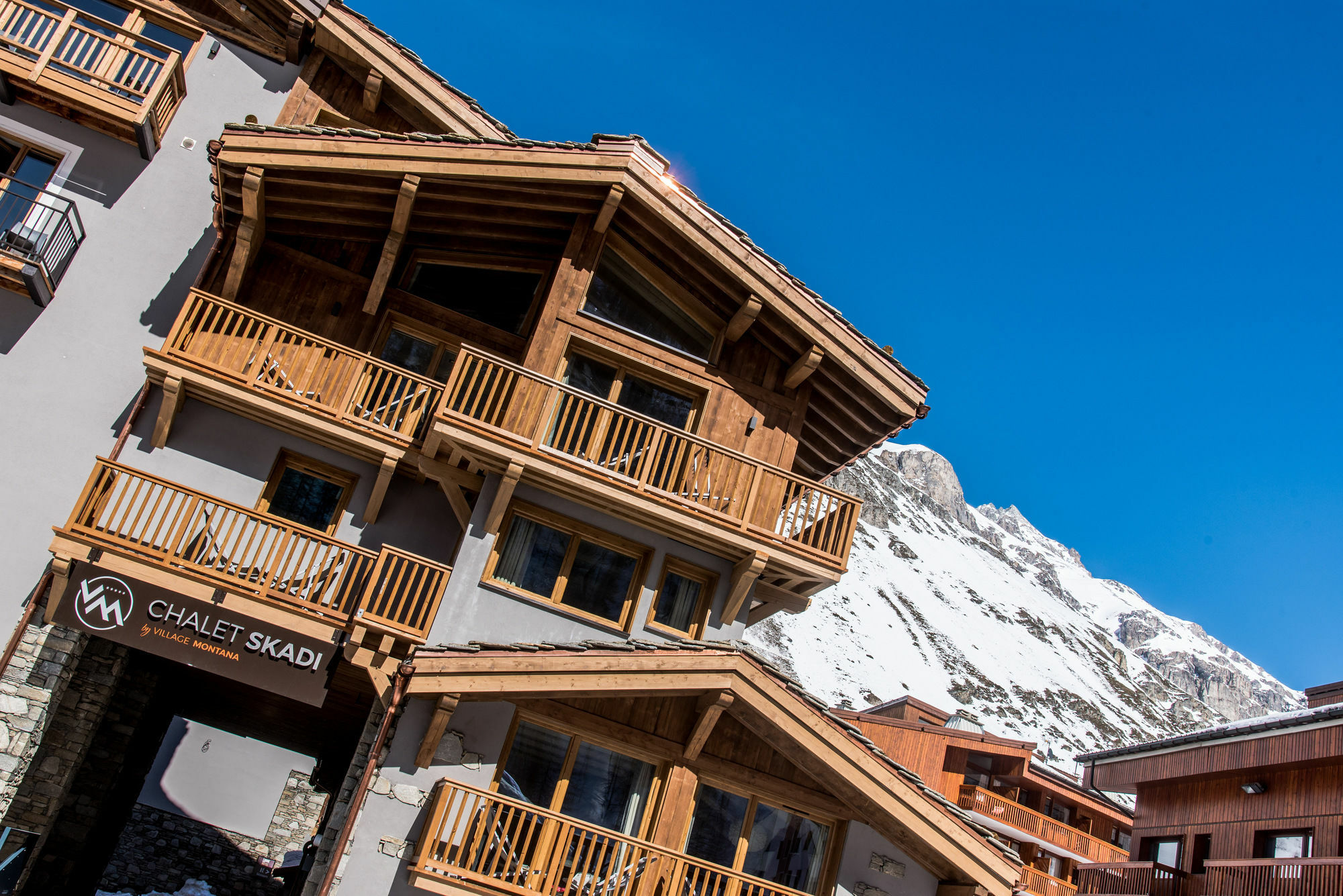 Hotel Chalet Skadi Val-dʼIsère Exteriér fotografie