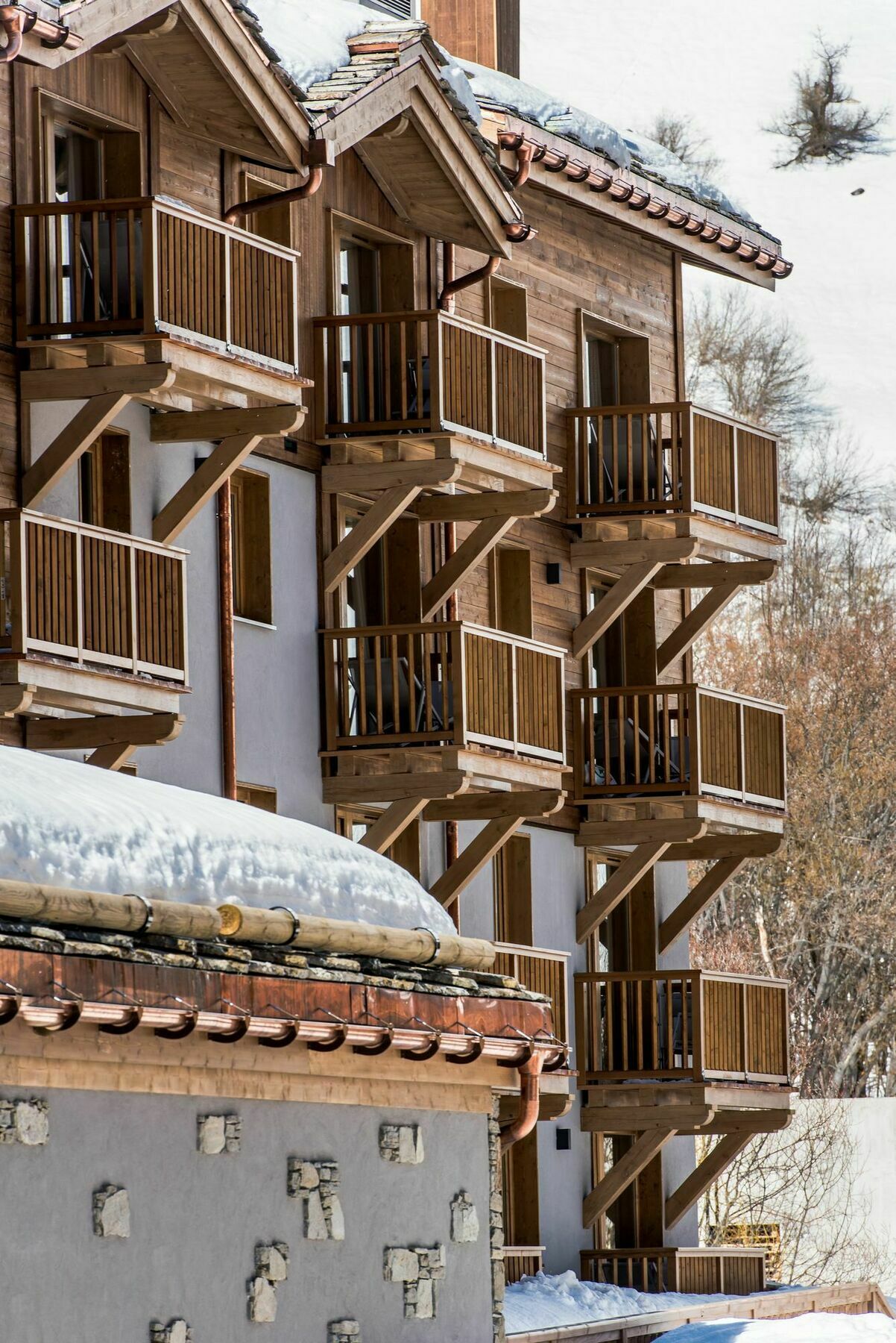 Hotel Chalet Skadi Val-dʼIsère Exteriér fotografie