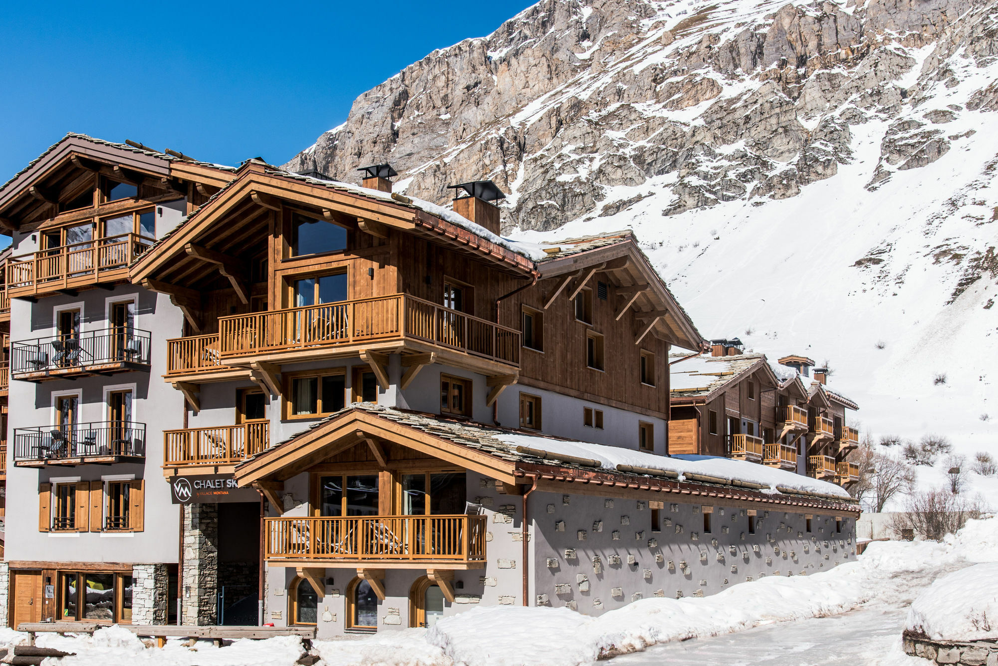 Hotel Chalet Skadi Val-dʼIsère Exteriér fotografie