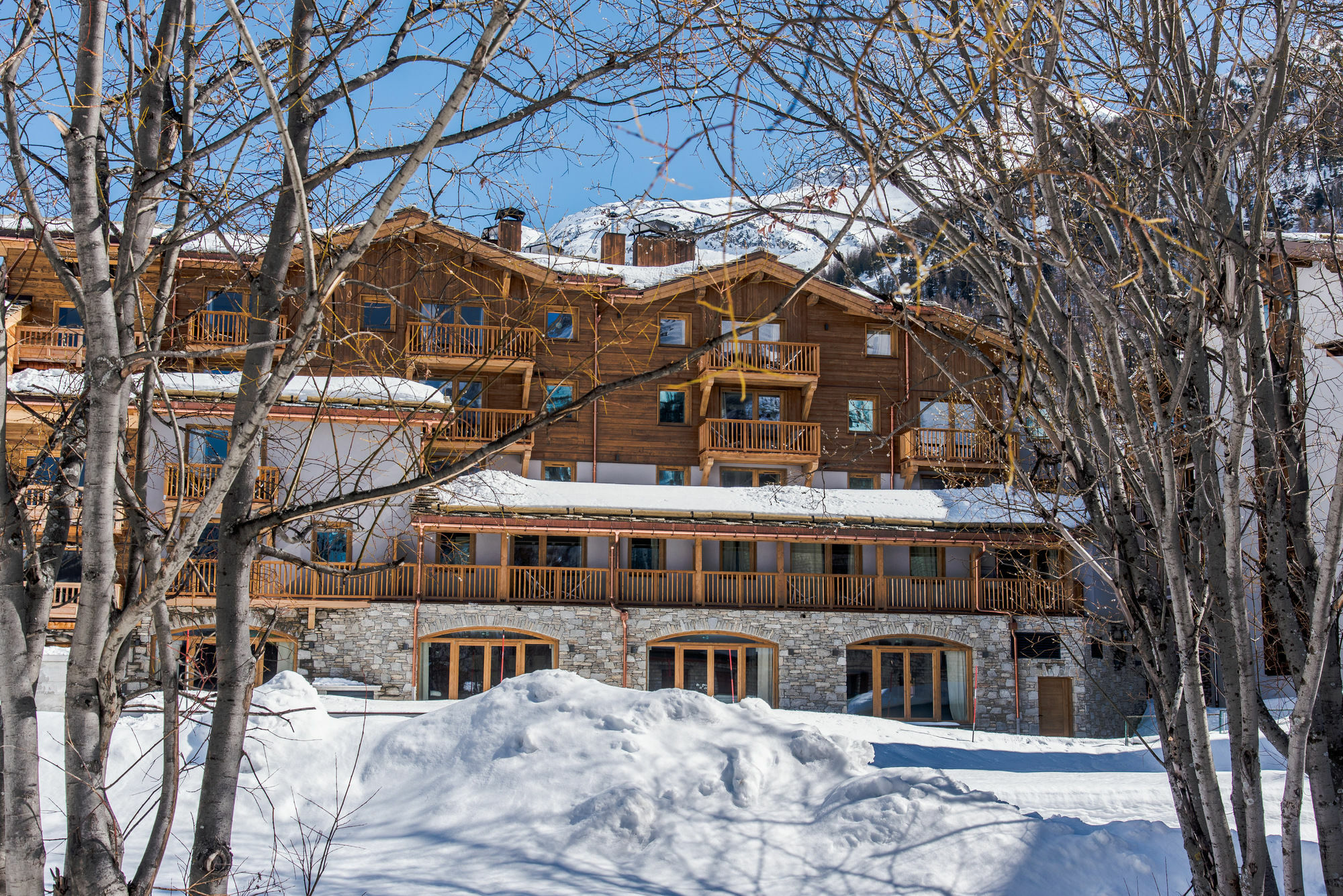 Hotel Chalet Skadi Val-dʼIsère Exteriér fotografie